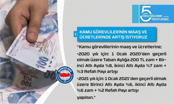 Memur-Sen'in Toplu Sözleşme Teklifleri 2 19a08713 03ae e911 80ef a0369f7d1486