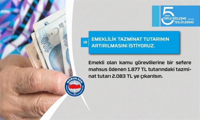 Memur-Sen'in Toplu Sözleşme Teklifleri 19 1a4937bd 03ae e911 80ef a0369f7d1486
