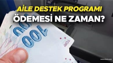 Aile Sosyal Yardım Destek Paraları Ne Zaman Yatacak? 10 Aile sosyal yardim destek paralari ne zaman