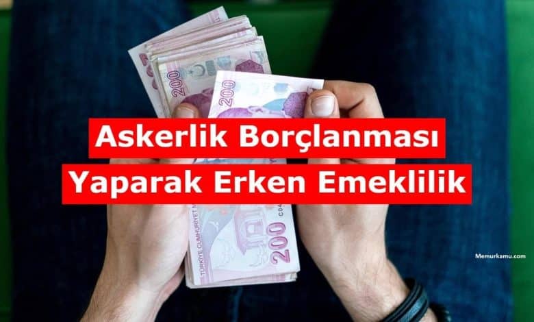 Askerlik Borclanmasi
