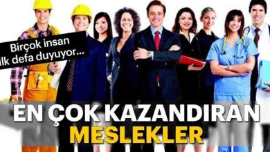 En Çok Kazandıran 10 Meslek Nelerdir?