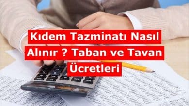 Kidem Tazminati Nasil Alinir jpg