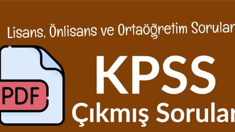 Kpss ortaogretim sinav sorulari