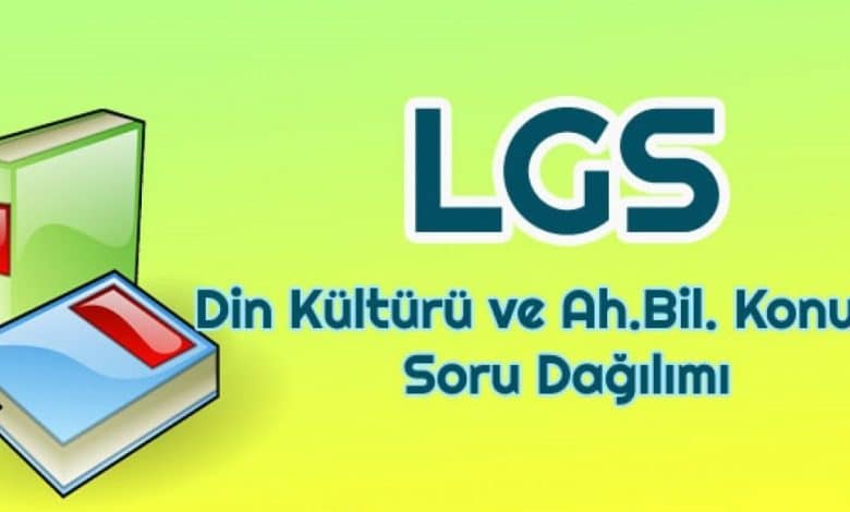 LGS Din Kulturu Konulariz