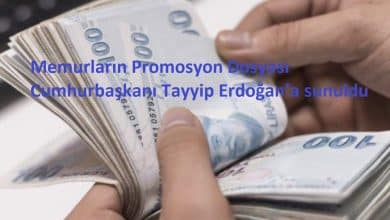 Memurlarin promosyon dosyasi