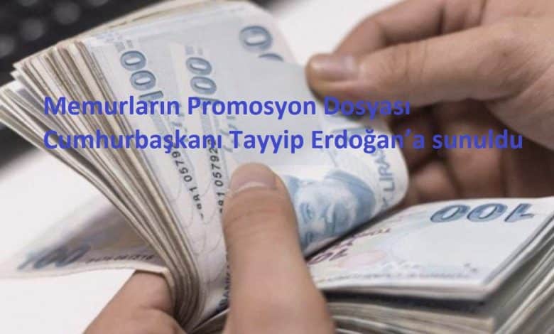 Memurlarin promosyon dosyasi