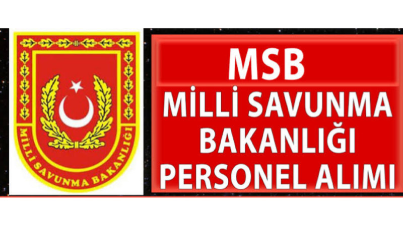 Milli Savunma Bakanlığı Sözleşmeli Personel Alıyor, Milli Savunma Bakanlığı Personel Temin 2022 2 Milli-Savunma-Bakanligi-personel