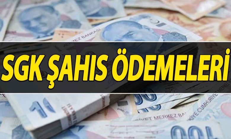 SGK Şahıs Ödemeleri Banka Hesabına Gönderilir mi?