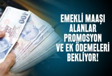 Yeni Emekli Olan Promosyon ve İkramiye Alabilir Mi?