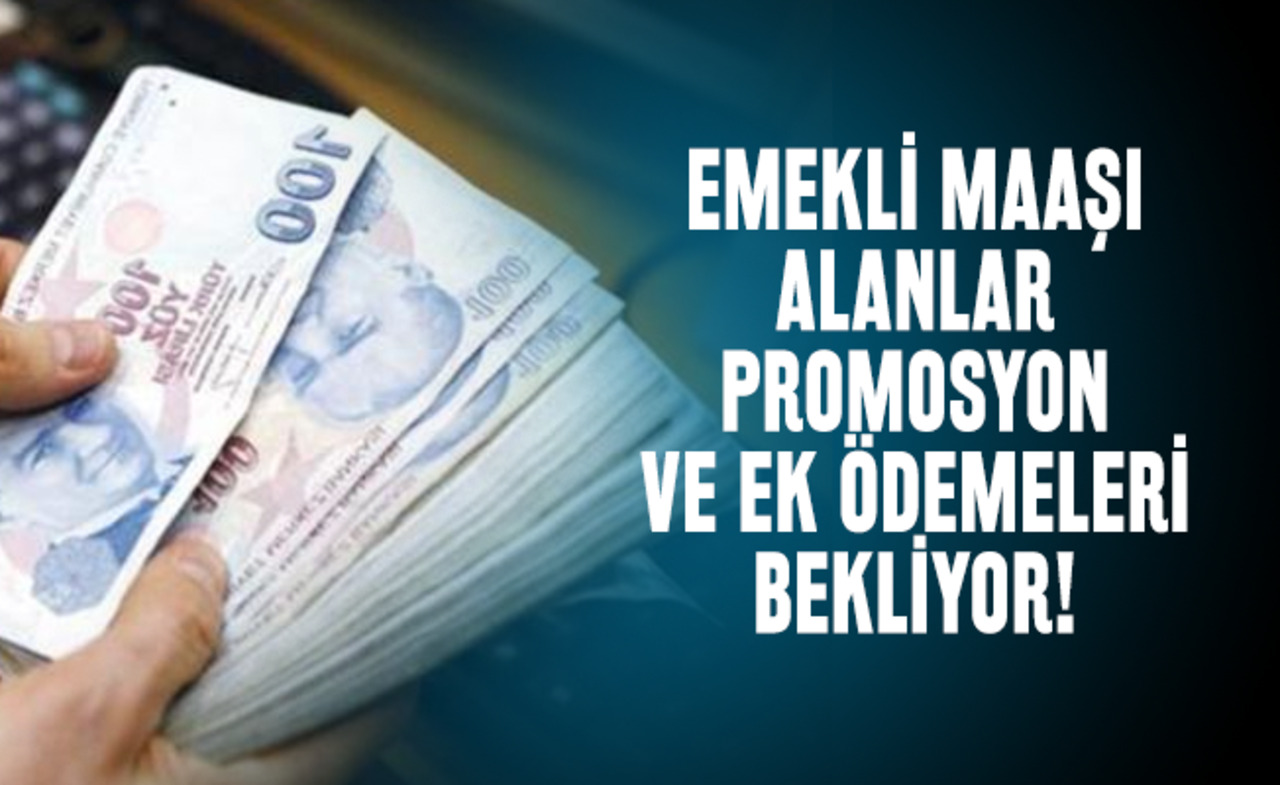 Yeni Emekli Olan Promosyon ve İkramiye Alabilir Mi?