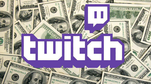 twitch para kazanma